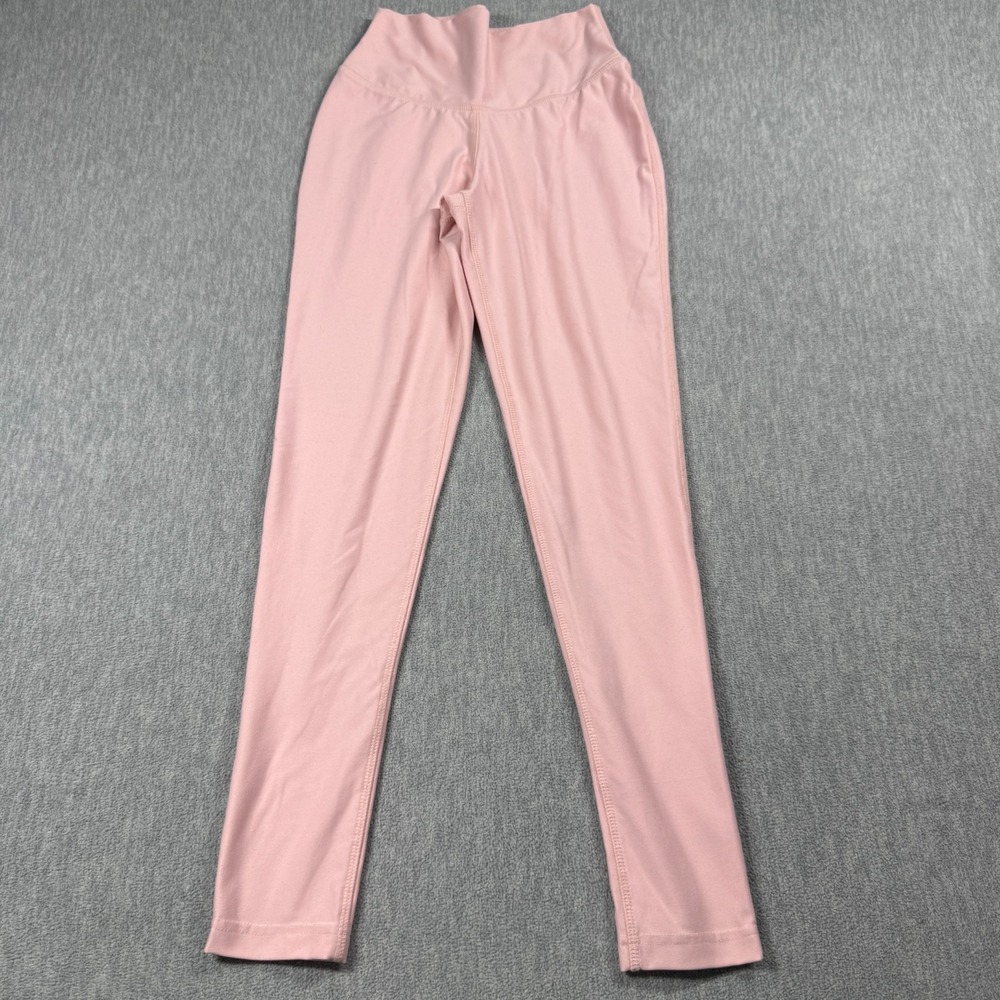 UFC Leggings Womens S Pink Highβ Waist Stretch Athletic Gym Workout Activewear